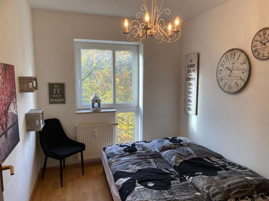 4 Zimmer Wohnung Mit 6 Betten Nahe Hamburg Glinde  Exterior foto